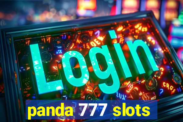 panda 777 slots